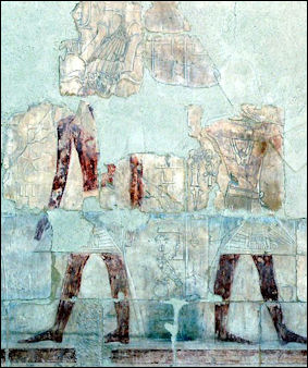 20120211-Queen Hatshepsut Relief_in_Mortuary_Temple_of_.JPG